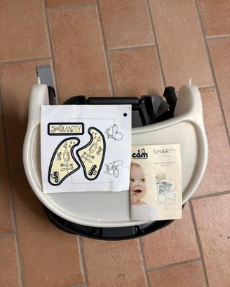 Rialzo da sedia CAM Smarty per bambini