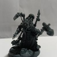 miniature per Warhammer stampate a resina