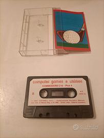 cassetta gioco commodore 64 