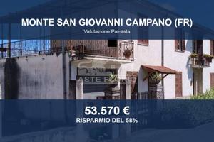 Immobile in asta di 220 m² con box auto a Monte Sa