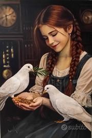 mio dipinto ad olio su tela 60x40 2026