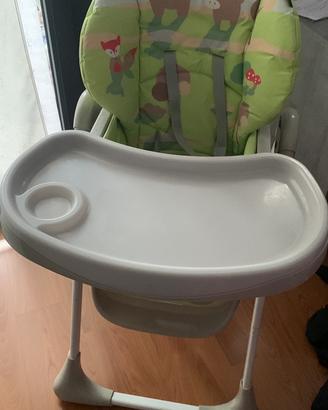 Seggiolone pappa Foppapedretti