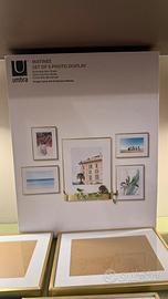Set di 5 Cornici Porta Foto UMbra MATINEE – NUOVO
