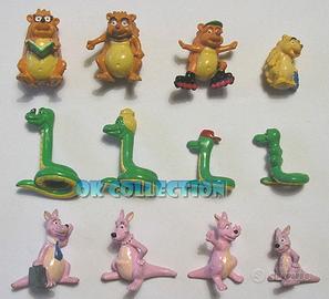 SERIE COMPLETA n° 12 SORPRESINE FINDUS FAMIGLIE