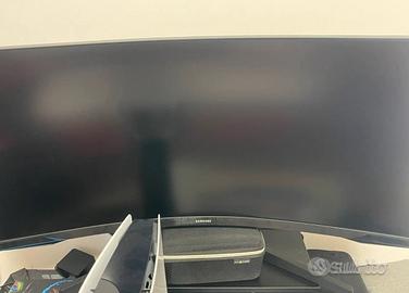 Monitor Odyssey Samsung 34 pollici