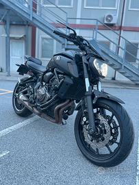 Yamaha MT 07