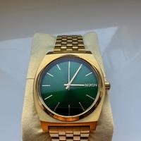 Nixon Time Teller - Oro e verde
