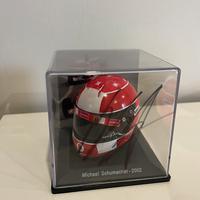 Cimelio casco ferrari schumacher ferrari firmato