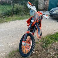 Cross ktm 250 4t del 2005