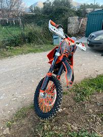 Cross ktm 250 4t del 2005