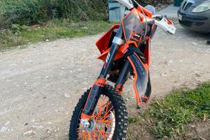 Cross ktm 250 4t del 2005