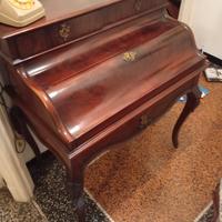 scrittoio a ribaltina con sedia