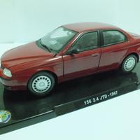 Modellino Alfa 156 1/24