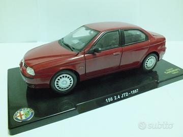 Modellino Alfa 156 1/24