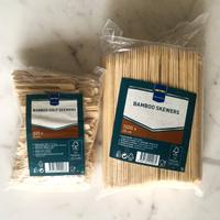 Spiedini Bamboo Skewers e  Bamboo  Golf Skewers