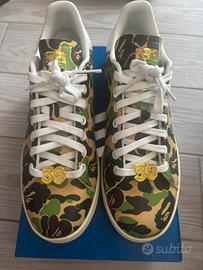 Adidas Stan Smith x BAPE 30th Anniversary