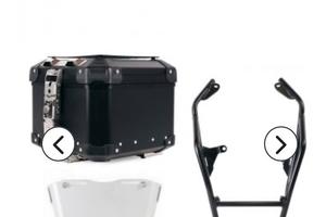 Bauletto atlas unitgarage per bmw r12 g/s