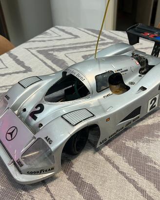 Auto a scoppio rc 1/10 vintage