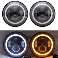 Fari Luce a Led Fuoristrada Lampada Proiettori Fan