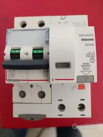 INT. Magn, differenzi Bticino g26as63 + fh82c50