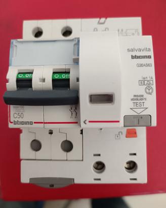 INT. Magn, differenzi Bticino g26as63 + fh82c50