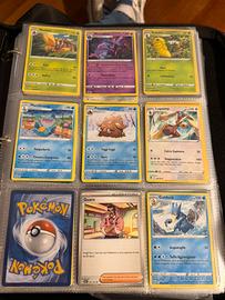 Carte pokemon  lotto da 360 carte