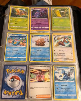 Carte pokemon  lotto da 360 carte