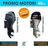 Motori yamaha f40 promo in pronta consegna