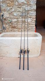3  nash scope duplon 6ft 3.5lb+daiwa gs4000