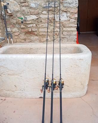 3  nash scope duplon 6ft 3.5lb+daiwa gs4000