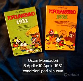 collezionismo: TOPOLINISSIMO ristampe anni 30