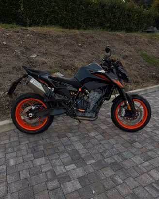 Ktm Duke 790 A2