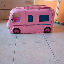 Camper di Barbie