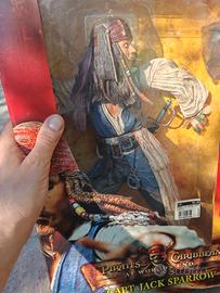 modellino jack sparrow, pirati dei caraibi 45 cm. 