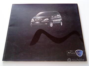 Dépliant fotografico illustrativo Lancia New Musa