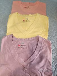 t-shirt donna in cotone 