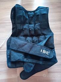 giubbotto 30 kg sacchi sabbia 