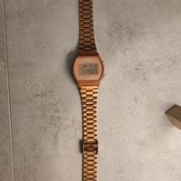 orologio Casio color rame