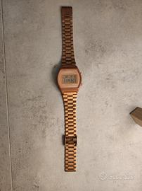 orologio Casio color rame