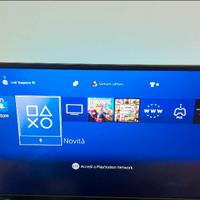 PlayStation 4 500GB con GTA5 + Monitor Lenovo