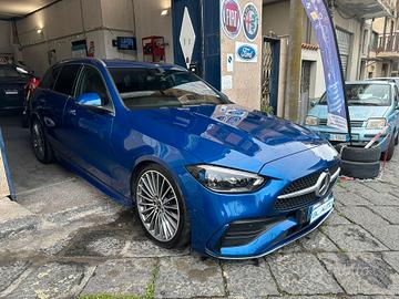 Mercedes C 220 d mild hybrid 200 cv SW amg line pr