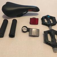 Accessori vari per bicicletta