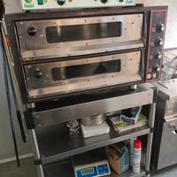 FORNO PIZZA ELETTRICO PROFESSIONALE  2 PIANI