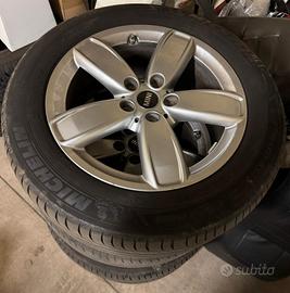 Cerchi per mini countryman  17 pollici  originali
