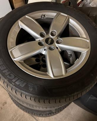Cerchi per mini countryman  17 pollici  originali