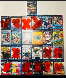 Play station 2 + giochi + tanti accessori