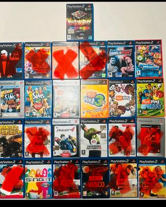 Play station 2 + giochi + tanti accessori