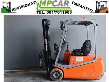 Carrello elevatore BT C3E160 16 quintali muletto t