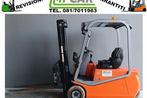 Carrello elevatore BT C3E160 16 quintali muletto t
