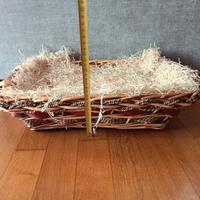 Cesto in vimini nuovo